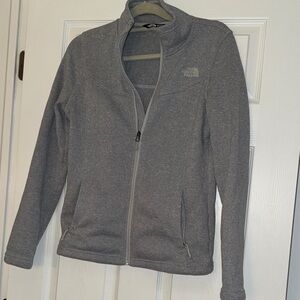 The North Face Women's Heather Gray Ski Jacket